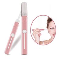 Ear Wax Removal Kit, Love Nest Safe Electric Ear Cleaner Vacuum Tool for Adults and Kids (Pink)