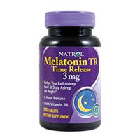 Natrol Melatonin 3 mg Sleep Time Release Dietary Supplement Tablets 100 ea