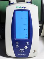5226129 Spot Vital Sign w/NIBP/OX/Temp No Stand Ea Welch-Allyn -42NTB-E1