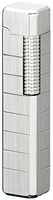 Sarome Flint Lighter for Pipe PSD36-01 Silver hairline/diamond cut