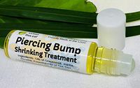Urban ReLeaf Piercing Bump Shrinking Treatment ! Gentle, Effective Aftercare. Easy Roller-Ball Applicator. 100% Natural with Essential Oils. Help Scars, Nodules, Cartilage, Nose, Ear Spots