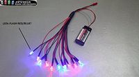 Genuine JPV2015 Product - 12 LED Police RC Light KIT - Premium Quality - Handmade in USA Exclusively by JPV2015