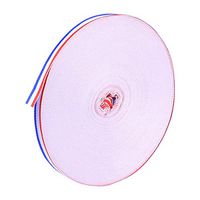 ULTNICE 2.5CM Fabric Rribbon Stripes Ribbon for Gifts Wrapping Party 100M/Roll