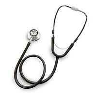 Physio Logic  Color Pro Dual Head Sthethoscope, Black