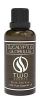 Eucalyptus Globulus Essential Oil - 100% Pure & Natural Premium Therapeutic Grade Oil - for Nebulizer, Ultrasonic Diffuser, Skin, Fragrance, Moisturizer, Relaxation - Two Scents by VINEVIDA (60 mL)