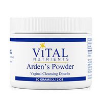 Vital Nutrients - Arden's Powder - Vaginal Cleansing Douche - Maintains Healthy Vaginal Flora - 60 Grams