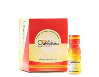 Go All Natural Energy 2 Ounce Shot 12 Pack (Pink Grapefruit)