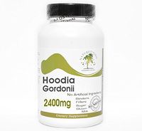 Hoodia Gordonii 2400mg ~ 180 Capsules - No Additives ~ Naturetition Supplements
