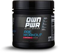 OWN PWR Elite Series Pre Workout Powder, Fruit Punch, 25 Servings, Keto Friendly, 5G Creatine, 2G Beta Alanine (as CarnoSyn), 300 mg Caffeine & more