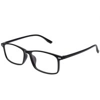 Blue Light Filter Computer Nearsighted Myopia Glasses, [Anti Eyestrain] [UV Blocking] Distance Glasses, Men & Women (Strength: -2.50)