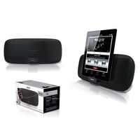 Gear4 HouseParty Portable Docking Speakers for MP3 Players (Black)