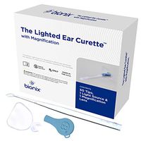 Bionix Lighted FlexLoop Plastic Ear Curette – All-Purpose Ear Wax Removal Tool