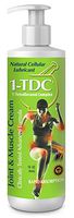 1TDC – Joint & Muscle Relief Cream – 16 oz – Professionally Formulated to Soothe, Relax & Promote Healing – 1-TetraDecanol Complex Supports Natural Joint Flexibility – Effective & Paraben Free