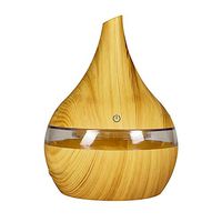 MJNDHB 300Ml USB Electric Aroma Air Diffuser Wood Ultrasonic Air Humidifier Essential Oil Aromatherapy Cool Mist Maker for Home,2
