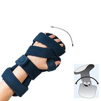 Comfy Deviation Resting Hand, Adult, Right, Navy, Headliner