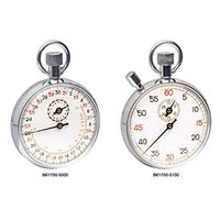 H-B DURAC Analog Copper Chromium Plated Stopwatch; 15 Minute, 1/10 Second Intervals (B61700-5000)