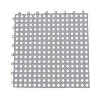 Bathroom Non-Slip Mat Carpet Shower Splicable Shower Mat,Non-Slip Massage Pad for Bathroom (Gray)