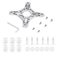 Heiyrc Gimbal Mounting Plate for DJI Phantom 3 Standard,Replacement Anti-Vibration Shock Absorbing Board Holder Rubber Damper Anti-drop Pin Accessory