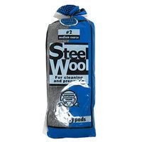 H.b. Smith Tools Steel Wool, 16 Pads (#2 Medium Coarse)