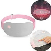 Enshey Electric Warming Belt- Heating Pad Waist Lumbar Brace Support Belt Pad Winter Warm Protector Therapy Menstrual Cramp Reliever Period Pain Therapy
