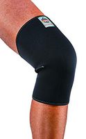 Ergodyne ProFlex 600 Single-Layer Neoprene Knee Sleeve, Black, Large