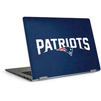 Skinit Decal Laptop Skin for EliteBook x360 1030 G2 Notebook - Officially Licensed NFL New England Patriots Distressed Design