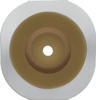 Hollister New Image Two-Piece Cut-to-Fit Convex Flextend (Extended Wear) Skin Barrier with Tape Border 1-1/2" Stoma Size