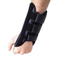 Breg Wrist Cock-Up Splint (Left Medium)