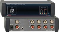 RDL EZ-ADA4 Stereo Audio Distribution Amplifier