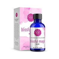 Woolzies 100% Pure & Natural Blissful Magic Essential Oil Blend Promotes Feelings of Cheerfulness and Happiness, Counteracts Negative Emotions | Highest Quality Aromatherapy Therapeutic Grade 4 Fl Oz