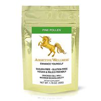 Addictive Wellness Cracked Cell Wall Pine Pollen Powder - Di Tao Gown on The Masson Pine Tree