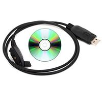 CQtransceiver JMKN4123 USB Frequency Program Cable for Motorola Two Way Radio EX600 EX560