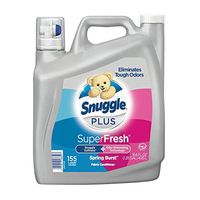 Snuggle Plus Fabric Softener Super Fresh 155 Loads