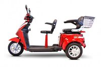 EWheels EW-66 2-Passenger Heavy-Duty Scooter