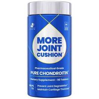 More Joint Cushion: Premium Joint Health Supplement - Pharmaceutical Grade Chondroitin Sulfate Clinically Proven and NSF Certified for Sport, 1200 mg, 90 Ct (3 Pack)
