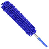 100cm(39") Blue Feather Dusters Chenille for Office/Family/car