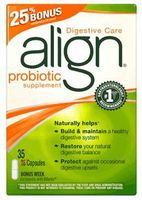 Align digestive care probiotic supplement capsules - 35 ea by Align
