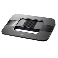 Cooler Master Choiix Air-Through Stash Notebook Cooling Pad with HDD and SSD Dock C-HL04-KP (Black)