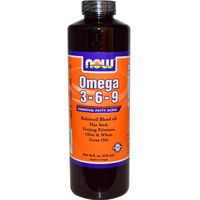 Now Foods Omega 3-6-9, 16 fl oz (473 ml)