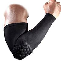 Fanceey Breathable Crashproof Sports Safety Sports Brace Protector Shooting Sport Knee Sleeve Safety Honeycomb Basketball Elbow Knee Support Pads