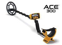 Garrett Metal Detectors Ace 300 Metal Detector, GAR1141150