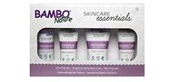 Bambo Nature Bambo Nature Skincare Essentials - Natural Bath Gift Set with Lotion, Shampoo, Bath Oil, Cream