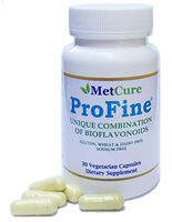 ProFine(R) Natural Flavonoids Complex; Gluten, Wheat and Dairy Free; 30 Veggie Capsules