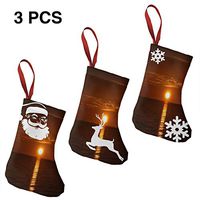 Christmas Tree and Fireplace Decoration Sunrise with Linear Reflection Amazing for Funny Xmas Party