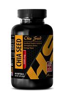 Brain enhancer supplements - CHIA SEED OIL EXTRACT - Chia pills - 1 Bottle 60 Softgels