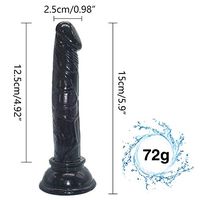 WARES Reusable Non-Toxic Real Feel Relax Baby - High Grade Materials - 6 in -TBFRGHK -G