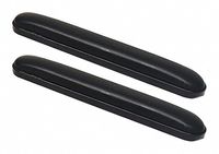 Vinyl Arm Pad, Full Length, Black, PR