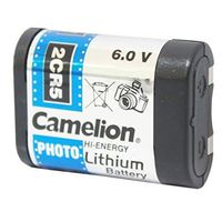2CR5 245 6V Photo Lithium Battery Replaces 2CR5 DL245 EL2CR5 2CR5M