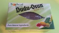 DUDU OSUN Black Soap 150g AFRICAN SOAP helpful in healing chronic Eczema, Acne, Freckles, and Dark Spots