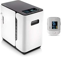 Oxygen Machine,Home Medical 2 Liter Concentration 94%Oxygen Machine for The Elderly, Come with an Oximeter